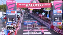 Giro d'Italia 2015: Stage 6 / Tappa 6 highlights