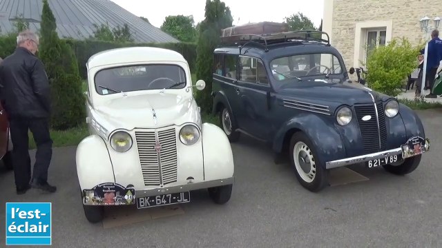 Rassemblement de Juvaquatre à Troyes