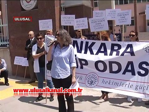 Ankara Tabip Odası'ndan sağlık grevine destek