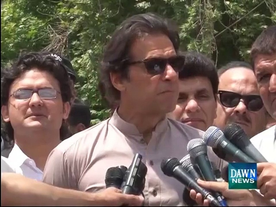 ▶ Imran Khan -  Rangers alone in Karachi is like treating cancer with disprin--