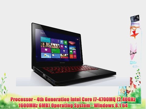 Lenovo IdeaPad Y410p 59399853 Laptop Computer (2.40GHz 4th Generation Intel Core i7-4700MQ