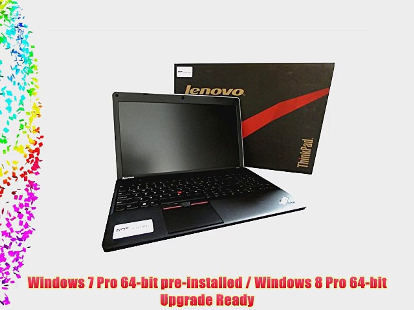 Lenovo Thinkpad Edge E545 b011us 15 6 Amd A6 5350m 2 90ghz 8gb 128gb Solid State Drive Video Dailymotion