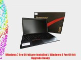 Lenovo ThinkPad Edge E545 20B20011US 15.6 AMD A6-5350M 2.90GHz 8GB 128GB Solid State Drive