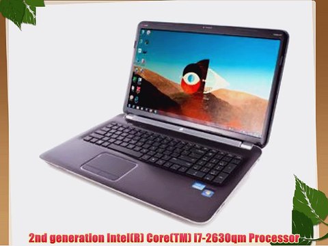 Hp Pavilion Dv7 Dv7t Quad Edition 2nd Generation Intel(r) Core(tm) I7-2630qm (2.0 Ghz) 6gb