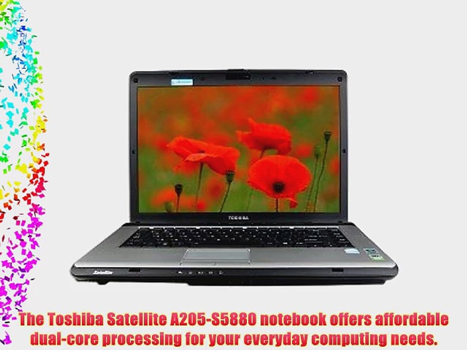 Toshiba Satellite A205-s5880