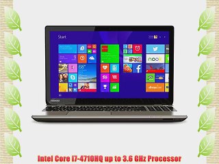 Toshiba Satellite P55T-B5154 15.6-Inch Touchscreen Laptop