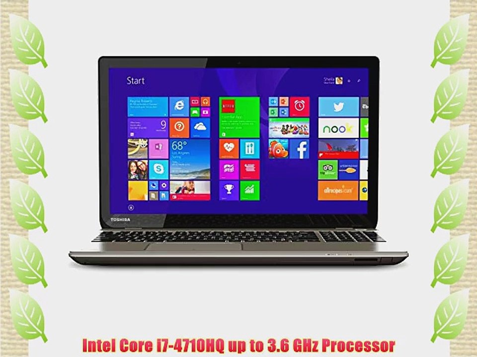Toshiba Satellite P55T-B5154 15.6-Inch Touchscreen Laptop