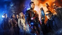 DC's LEGENDS OF TOMORROW - Wentworth Miller, Brandon Routh, Victor Garber (Full HD)