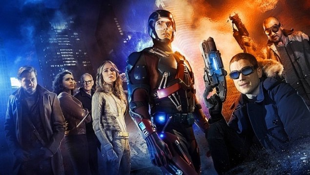 DC's LEGENDS OF TOMORROW - Wentworth Miller, Brandon Routh, Victor Garber (Full HD)
