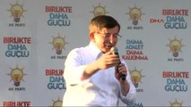 Aydın-8- Başbakan Davutoğlu Aydın Mitinginde Konuştu