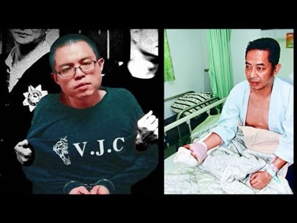 台湾　刺身包丁使い強盗