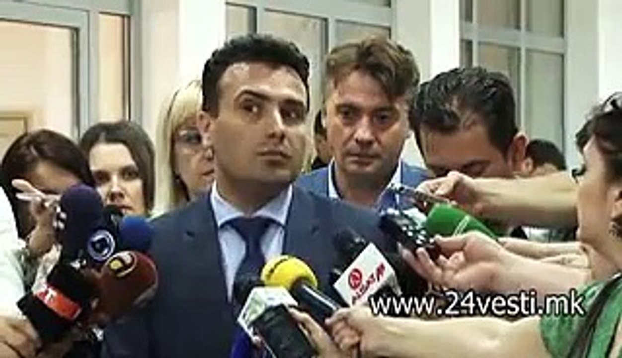 IZJAVI ZORAN ZAEV I NIKOLA GRUEVSKI