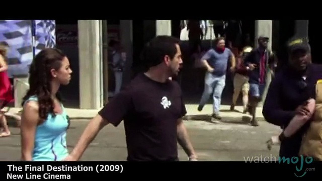 Top 10 Final Destination Deaths
