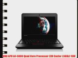 Lenovo Thinkpad X140e 20BLS00400 11.6 AMD APU A4-5000 4GB 500GB Win7 Pro Best Student