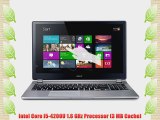 Acer Aspire V7-582PG-6479 15.6-Inch Touchscreen Ultrabook (Cool Steel)