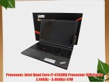 Lenovo ThinkPad W540 20BG0011US 15.6 i7-4700MQ Quadro K1100M 2GB Full HD Notebook Win 7 Pro