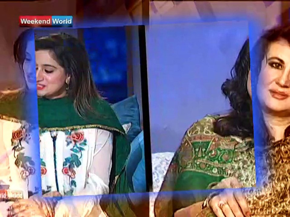 Weekend World With Sophiya  Promo of Feryal Gauhar 15-05-2015