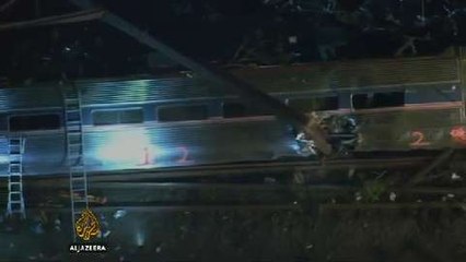 Amtrak crash train was travelling at twice speed limit