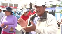 Clashes in Peru as demonstrators protest Tia Maria copper mine