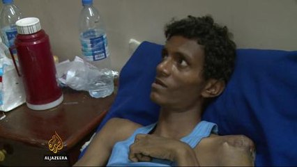 Fleeing Yemen's violence for treatment in Djibouti