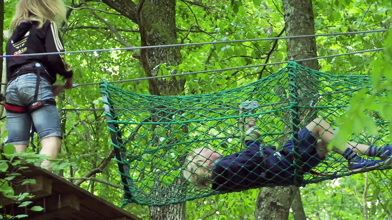 Forêt’Vasion, le Parc de Loisirs Verts de la Meuse