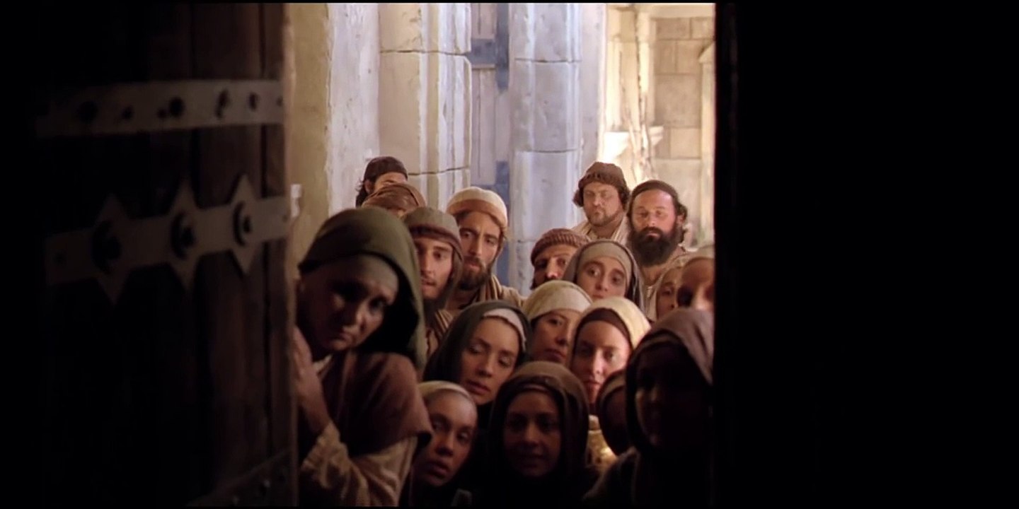 Jesus Forgives Sins and Heals a Man Stricken with Palsy