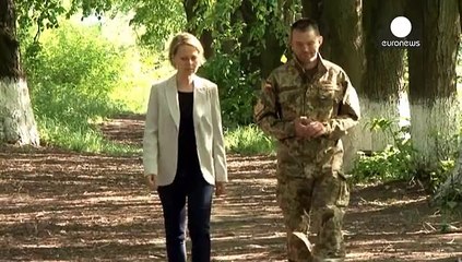 الجنود الأوكرانيون من أصول مجرية حين يدافعون عن وحدة بلادهم