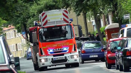 Großer Feuerwehr Hamburg Zusammenschnitt (knapp 16 Min.!!!)
