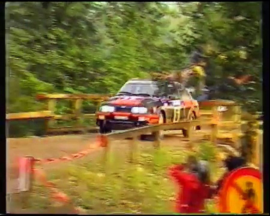1000 Lakes Rally Finland crash compilation 1985-1994
