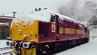 Trenin Dizel Motoru Soğuk Havada Nasıl Çalışır