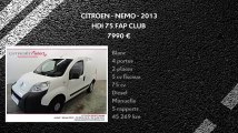 Annonce Occasion CITROëN Nemo HDI 75 FAP CLUB 2013