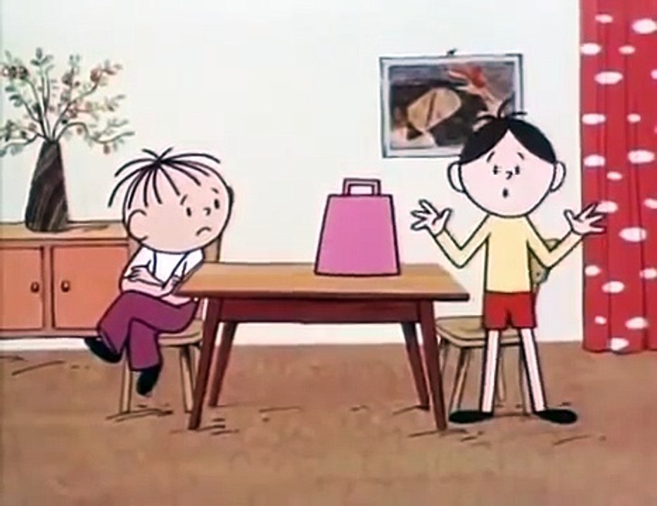 Лелик и Болик Пожар 49 серия,смешной мультфильм для детей