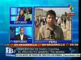 Perú: Afectados por proyecto Tía María narran conflicto a teleSUR