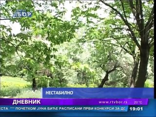 Dnevnik, 14. maj 2015. (RTV Bor)