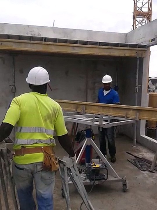 systeme coffrant itens formwork