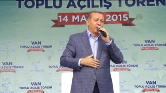 Erdoğan: Ağızlarını Köpürterek Beddua Edenlere Milletimiz Hak Ettiği Cevabı Verecektir