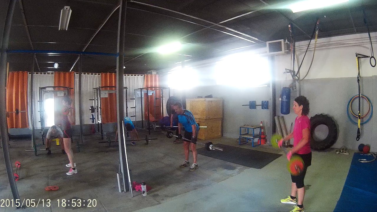 CROSS TRAINIG DYNAM SPORT DOLE LE 13/5/15