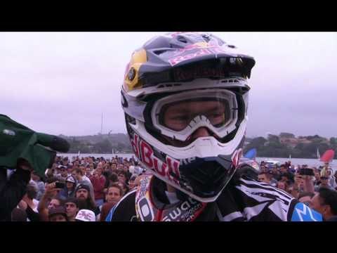 Front flips, double back flips and big crashes