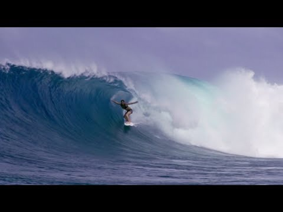 Tyler Wright Scoring Massive Barrels...