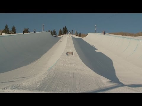 First Ever Red Bull Double Pipe