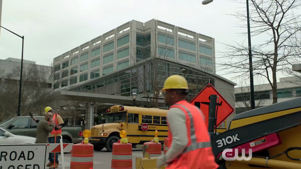 Containment First Look - The CW