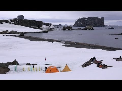 Red Bull - Surfing Antarctica