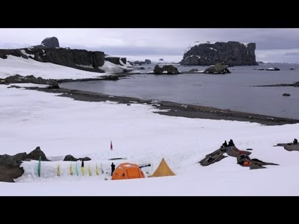 Red Bull - Surfing Antarctica