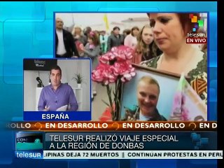 Donbass: Civiles están al borde de la sobrevivencia