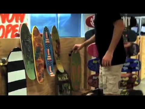 Skuff TV Action Sports and Carnage - The origins of skate art