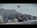 European Shredders Launch Over A Snow Cat