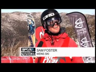 Skuff TV Action Sports and Carnage - Rip Curl Freeride Pro 2010 - Day One Highlights