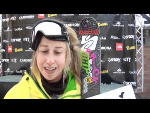 Skuff TV Action Sports and Carnage - Russ Henshaw sets a new Ski benchmark in NZ!