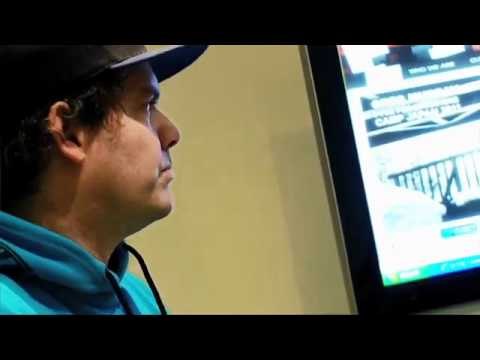 Skuff TV Action Sports and Carnage - The Craft of making snowboards