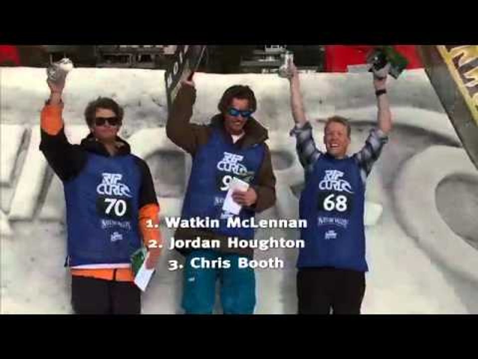 Skuff TV Action Sports and Carnage - The Rip Curl Throwdown and Freeride Pro